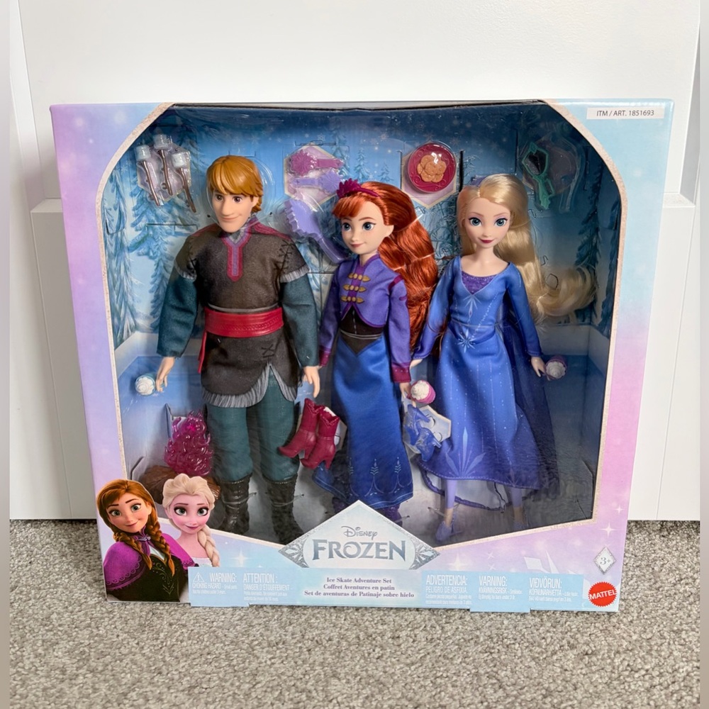 Disney Frozen Ice Skate Adventure Set